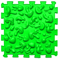 Ortek Masážní podložka Ortek Puzzle 10 prvků + 6 trojúhelníků