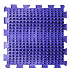 Ortek Masážní ortopedická podložka "Puzzle Mix" 9 modulů