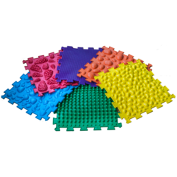 Masážní podložka Mix Puzzle 9 dílů AKTUALIZOVANÁ Ortek
