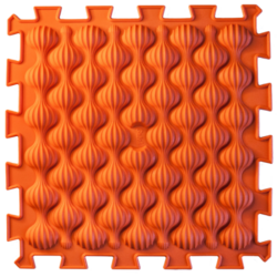 Masážní podložka Ortek Mix Puzzles, 8 dílků + vzory zdarma Ortek