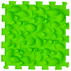Masážní podložka Ortek Mix Puzzles, 8 dílků + vzory zdarma Ortek