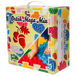 Masážní podložka Mix Puzzle 9 dílů AKTUALIZOVANÁ Ortek