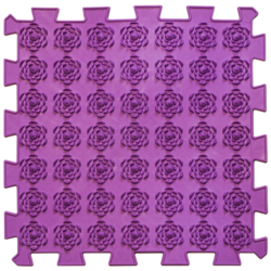 Masážní podložka Mix Puzzle 9 dílů AKTUALIZOVANÁ Ortek