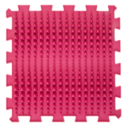 Ortek Masážní podložka Ortek Puzzle Mořké 6 prvků + 6 trojúhelníků