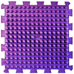 Ortek Masážní podložka Ortek Puzzle 10 prvků + 6 trojúhelníků