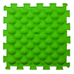 Ortek Masážní podložka Ortek Puzzle 10 prvků + 6 trojúhelníků