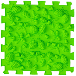 Ortek Masážní ortopedická podložka "Puzzle Mix" 9 modulů