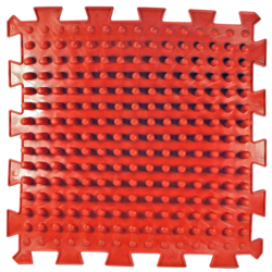 Ortek Masážní podložka Ortek Puzzle 10 prvků + 6 trojúhelníků
