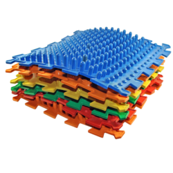 Masážní podložka Mix Puzzle 9 dílů AKTUALIZOVANÁ Ortek