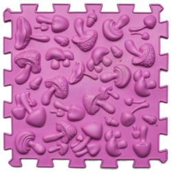 Masážní podložka Mix Puzzle 9 dílů AKTUALIZOVANÁ Ortek