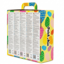 Masážní podložka Ortek Mix Puzzles, 8 dílků + vzory zdarma Ortek