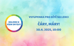 Vstupenka na lekci pro dítě
