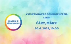 Vstupenka na lekci pro sourozence