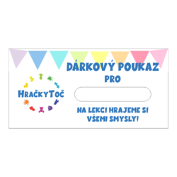 Dárkový poukaz na lekci pro dítě
