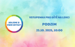 Vstupenka na lekci pro dítě