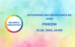 Vstupenka na lekci pro sourozence