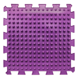 Masážní podložka Ortek Mix Puzzles, 8 dílků + vzory zdarma Ortek