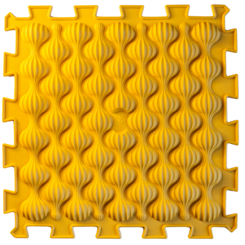 Ortek Masážní ortopedická podložka "Puzzle Mix" 9 modulů