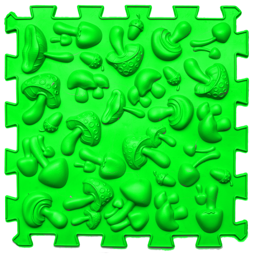 Ortek Masážní podložka Ortek Puzzle 10 prvků + 6 trojúhelníků