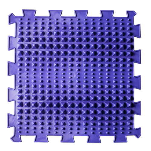 Ortek Masážní ortopedická podložka "Puzzle Mix" 9 modulů