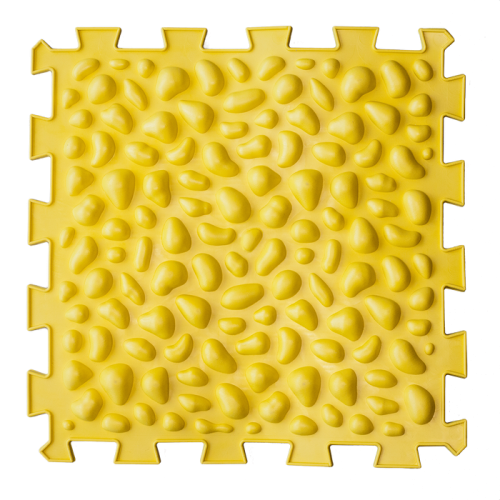 Masážní podložka Ortek Mix Puzzles, 8 dílků + vzory zdarma Ortek