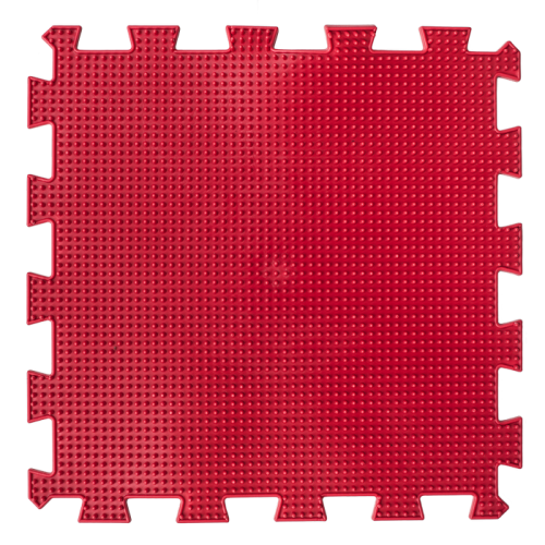 Masážní podložka Ortek Mix Puzzles, 8 dílků + vzory zdarma Ortek