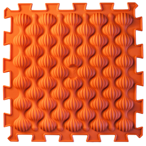 Masážní podložka Ortek Mix Puzzles, 8 dílků + vzory zdarma Ortek