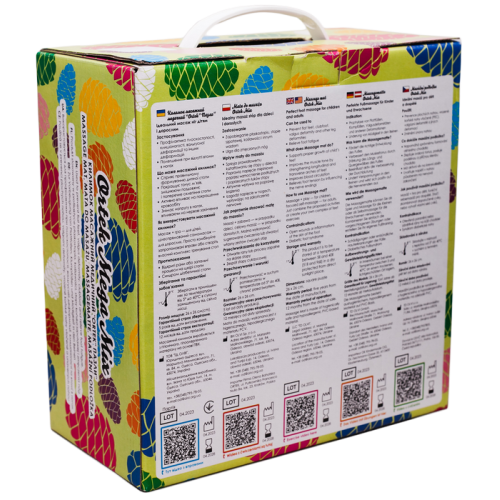 Masážní podložka Mix Puzzle 9 dílů AKTUALIZOVANÁ Ortek