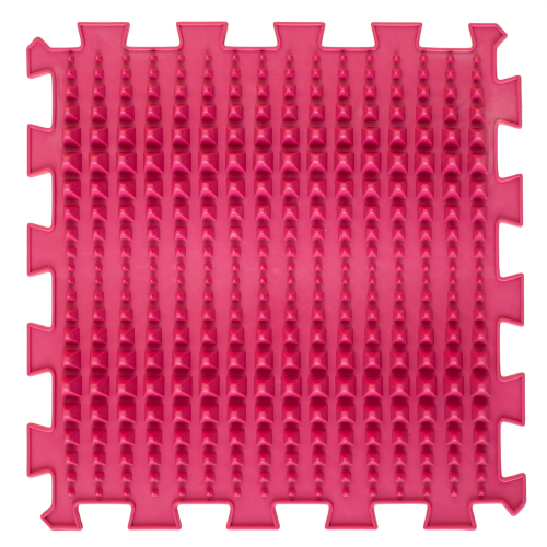 Ortek Masážní podložka Ortek Puzzle Mořké 6 prvků + 6 trojúhelníků