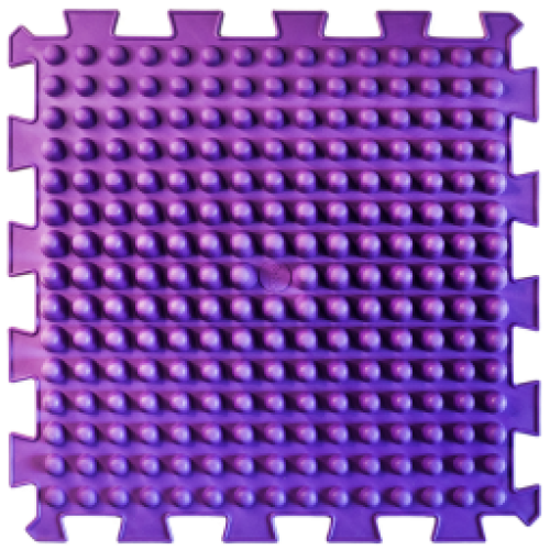 Ortek Masážní podložka Ortek Puzzle 10 prvků + 6 trojúhelníků