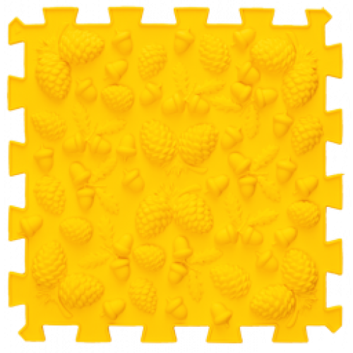 Ortek Masážní podložka Ortek Puzzle 10 prvků + 6 trojúhelníků