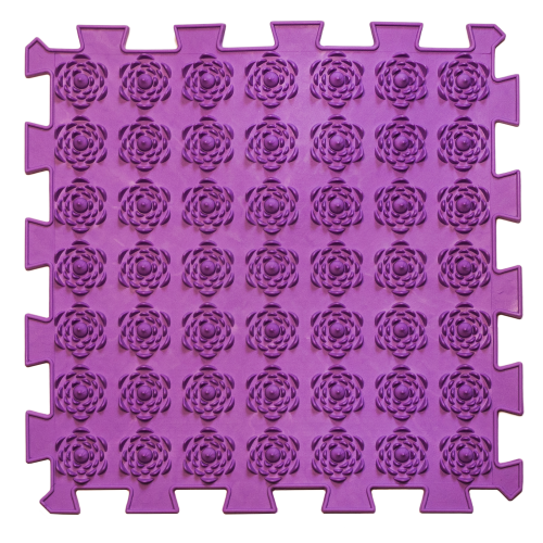 Ortek Masážní podložka Ortek Puzzle 10 prvků + 6 trojúhelníků