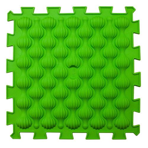 Ortek Masážní podložka Ortek Puzzle 10 prvků + 6 trojúhelníků