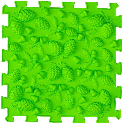 Ortek Masážní ortopedická podložka "Puzzle Mix" 9 modulů