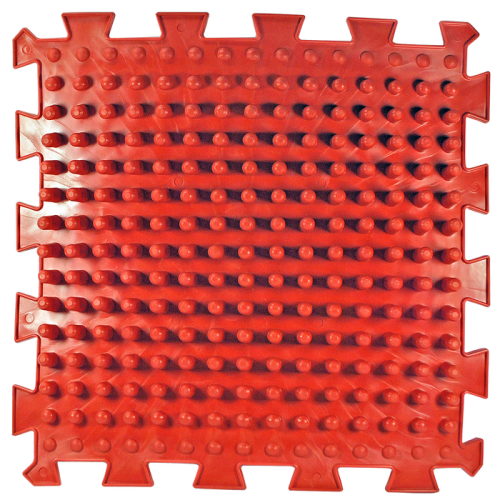 Ortek Masážní podložka Ortek Puzzle 10 prvků + 6 trojúhelníků