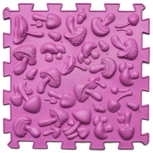 Ortek Masážní ortopedická podložka "Puzzle Mix" 9 modulů
