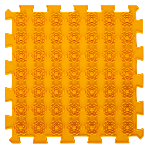 Masážní podložka Ortek Mix Puzzles, 8 dílků + vzory zdarma Ortek