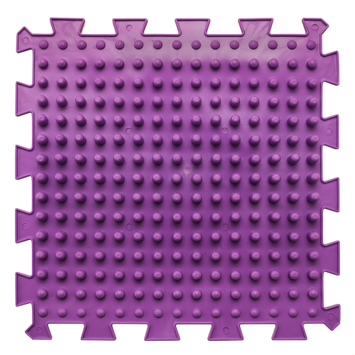Masážní podložka Ortek Mix Puzzles, 8 dílků + vzory zdarma Ortek